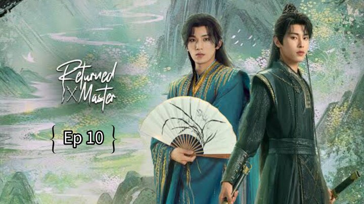 R€էնrրзժ Мasτεr Ep 10 (sub indo)