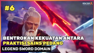 Invasi Ketua Pedang Darah ‼️ - Donghua Legenda Domain Pedang Part 5 JYFY