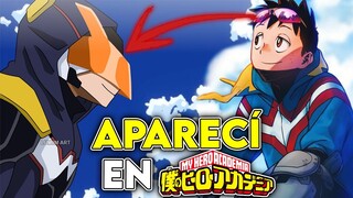 ⚡APARECÍ en el FINAL de Boku no Hero Academia ✋🗿🤚 | MANGA 424 Review