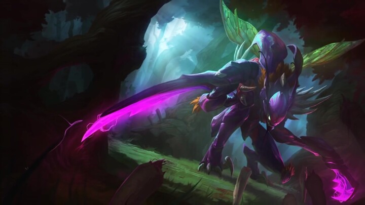 [ Liên Minh Huyền Thoại All Heroes All Skins Full Voice] Kha'Zix the Void Marauder