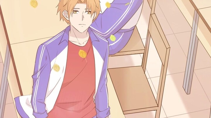 Seeing students overcome their confusion, teachers are very pleased [Original animation Royal Wolf K