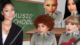 Lớp học âm nhạc của Nicki Minaj