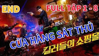 Review Phim: CỬA HÀNG SÁT THỦ FULL TẬP 1-8  Cô gái giết chết sát thủ và kế thừa danh tính bí ẩn