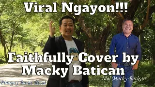 Viral Ngayon Faithfully Cover by Macky Batican!!! 😎😘😲😁🎤🎧🎼🎹🎸