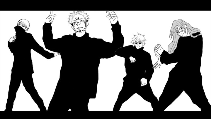 [Handwritten by a Liver Burner] Your husbands are all here, Jujutsu Kaisen debuts with a KING dance,