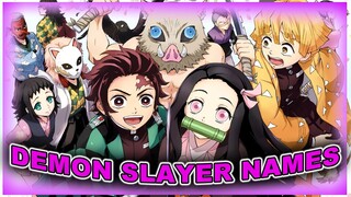 Quiz: Guess Demon Slayer Character Names