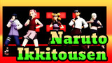 [Naruto/MMD] Sakura&Ino&Hinata&Tenten&Temari - Ikkitousen