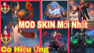 Mod 100 Skin LIÊN QUÂN MOBILE MỚI NHẤT MÙA 16 - KHÔNG LỖI MẠNG BẤT ĐỊNH - KỲ ANH V4