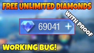 GET FREE UNLIMITED DIAMONDS BUG MOBILE LEGENDS 2022 | DIAMOND BUG | FREE DIAMONDS IN MOBILE LEGENDS