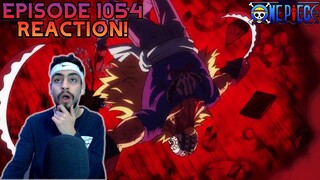 One Piece Episode 1054 Reaction! KILLER DEFEATS HAWKINS!!!