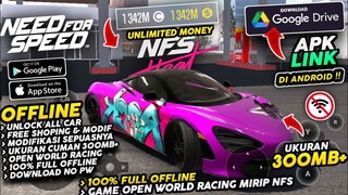 WAJIB COBA! TERBARU 2022!! GAME OFFLINE RACING OPEN WORLD ANDROID UNLOCK ALL CARS & MODIFIKASI MOBIL