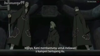 Ketika akatsuki diperintah oleh hokage untuk menyelematkan naruto