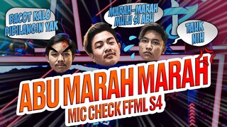 Belajar Dulu Sini Dek! | Mic Check FFML Season 4 Div 1 - EVOS Divine