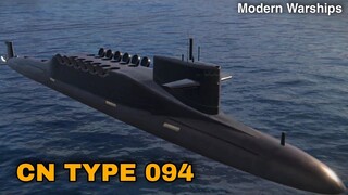 Modern Warships: CN TYPE 094 in action.