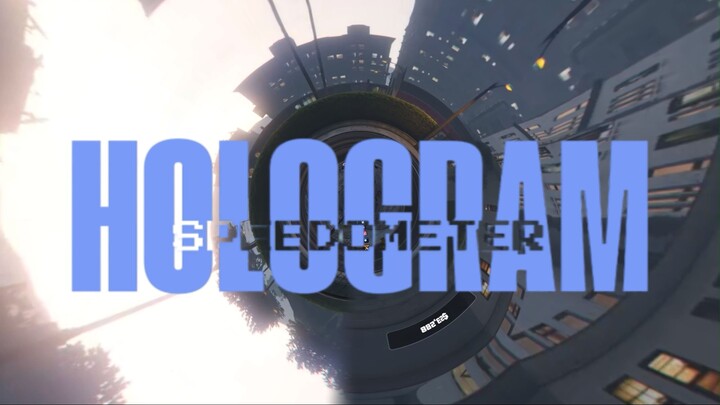 HologramSpeedometerV - GTA 5 Mod Singleplayer