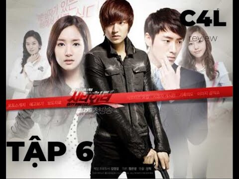 C4L review Thợ Săn Thành Phố/ Thợ Săn SAO KÊ/City Hunter/Lee Min Ho tập 6