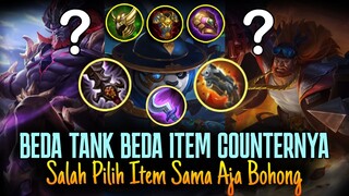 Jangan Asal Beli, Beda Tank Beda Item Counternya | Mobile Legends Indonesia