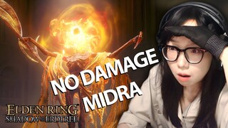 NỮ STREAMER VIỆT NAM ĐẦU TIÊN NO DAMAGE MIDRA LORD OF FRENZIED FLAME  - Elden Ring DLC