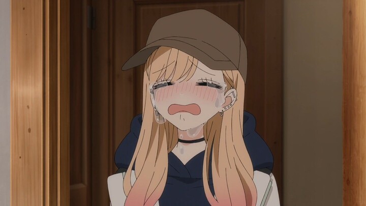 Pantes banyak yg waifuin marin wkwkwk cantiknya gile bgt 😭