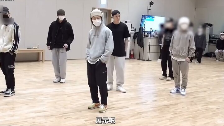 Tôi tuyên bố rằng Vernon là rapper nhảy giỏi nhất!