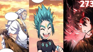 ราชาปีศาจโรคตาแดง ตอนที่ 273 มังงะ มังงะจีน จั่วฟาน