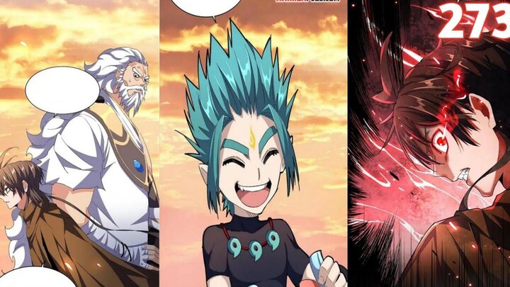 ราชาปีศาจโรคตาแดง ตอนที่ 273 มังงะ มังงะจีน จั่วฟาน