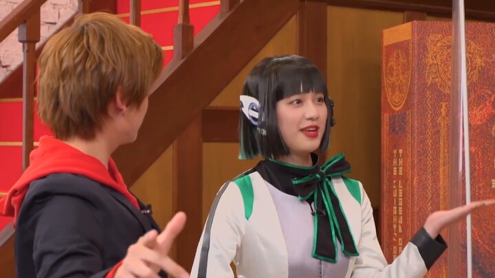 【Subtitles】The jokes that Hiden Orochi made for Kamen Rider Saber