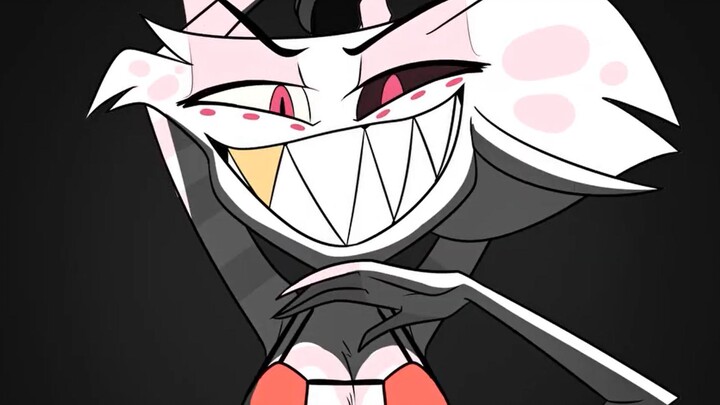 [Hotel Hazbin] Angel meliput 9/11 (4K) dengan subtitle bahasa Mandarin dan Inggris