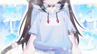 【Model display】Small switch earphones cat model display 3.0