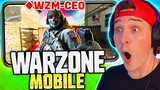 I played WARZONE MOBILE vs The CEO