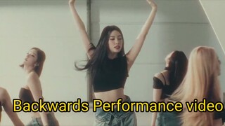 Backwards Performance video - Weeekly