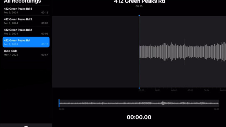 “Tối qua phía sau vườn nhà tôi có những âm thanh kỳ lạ… Tôi không thể nhận ra đó là tiếng gì. Có ai 