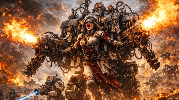 Warhammer 40k: Untuk penebusan yang lebih baik, siapkan Mech Penebusan!