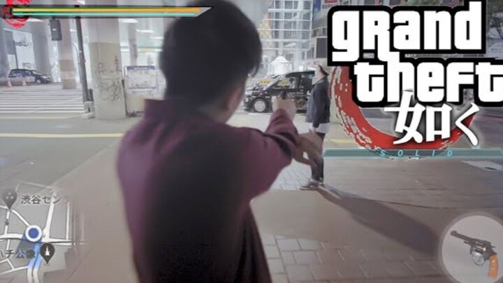 Phiên bản người thật của game GTA – Yakuza đạt 2 triệu lượt xem, đội ngũ bậc thầy Nhật Bản tái hiện 