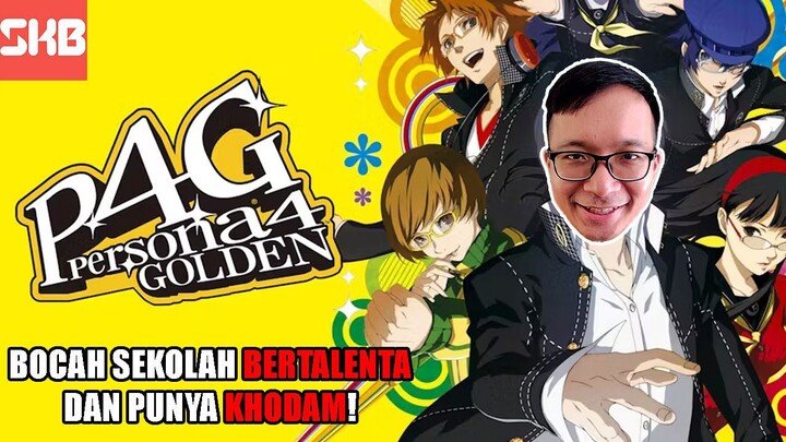 BELUM TAHU DIA KALAU AKU ADALAH BOSSNYA!😎😎  | Persona 4 Golden