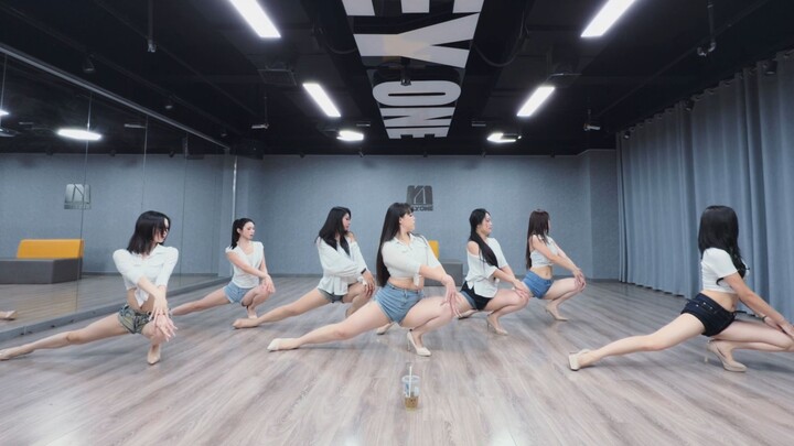 AOA – Temptation 🤍 Full-Group 170+ Practice Room Cover Dance Version
