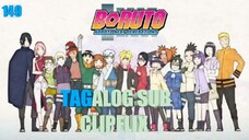 Boruto Naruto Generation episode 149 Tagalog Sub