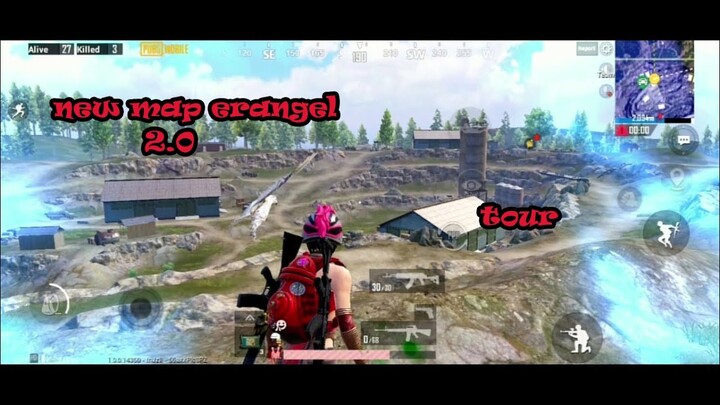 NEW MAP ERANGEL 2.0.... tour ngak jelas di erangel | PUBG MOBILE |