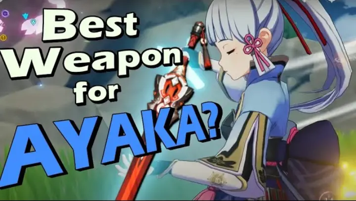 My BEST WEAPON for Ayaka | Genshin Impact