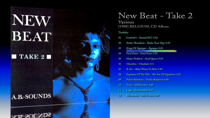 New Beat - Take 2 (1988) Various [CD Album Compilation]