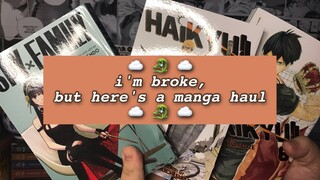 ☁️🐉 i'm broke, but here's a manga haul / philippines 🐉☁️