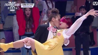 【Gabee❤Aiki】Couple dance shows off their chemistry that makes you cringe