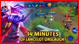 Lancelot's Unstoppable Onslaught! 24 Kills in 14 Minutes - Makisig Gaming - MLBB