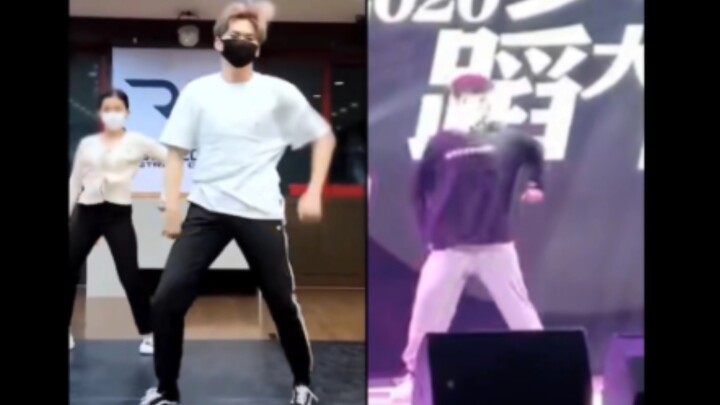 【Out of words】After debut, can we see the double C dance wannabe together?