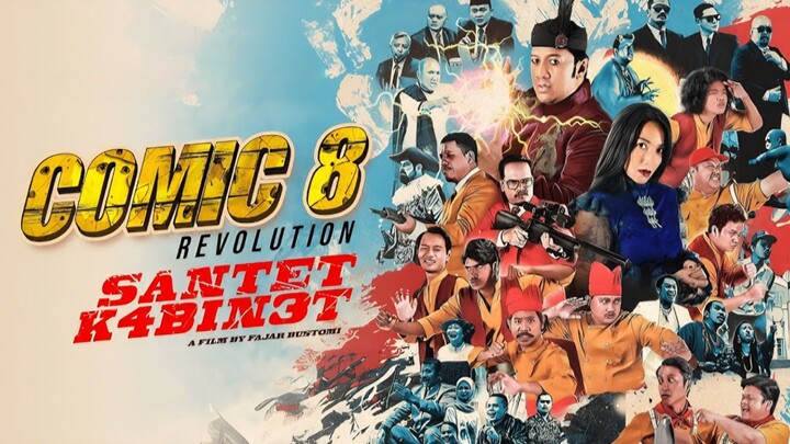 Comic 8 Revolution: Santet K4bin3t (2025) HD Quality