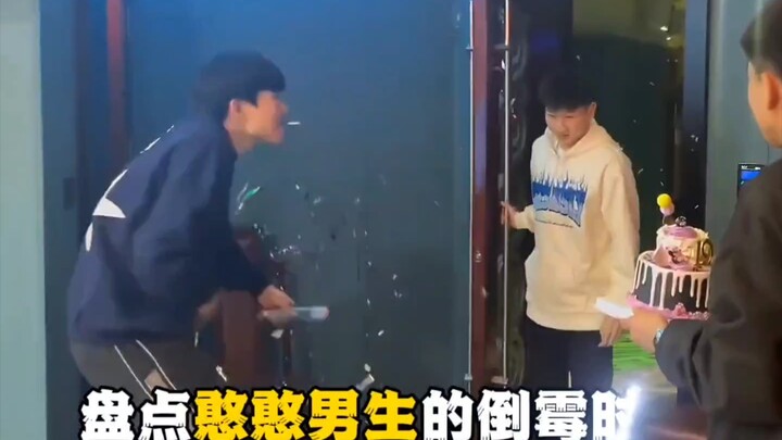 A Roundup of Awkward Moments for Clumsy Guys