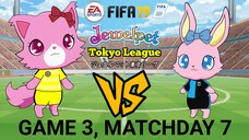 FIFA 19: Jewelpet Tokyo League | Kashiwa Reysol VS Kawasaki Frontale (Game 3, Matchday 7)