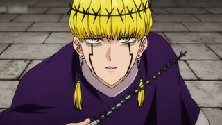 A man without magic has trained his muscles to the extreme