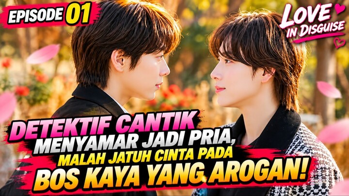 EMI MENGUNGKAP KASUS PEMBUNUHAN, WANITA INI MENYAMAR JADI SEKRETARIS PRIA KAYA - LOVE IN DISGUISE