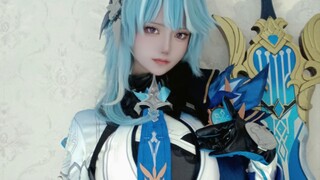 [Ling Chi] Spray Knight Yula Lawrence, xin chào các bạn—— Genshin Impact Yula cos